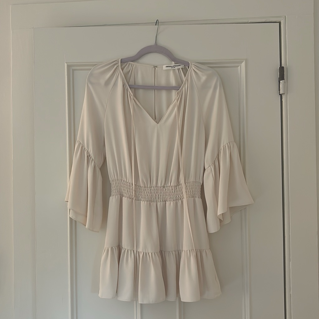 Amanda Uprichard Ivory Dress, Xs